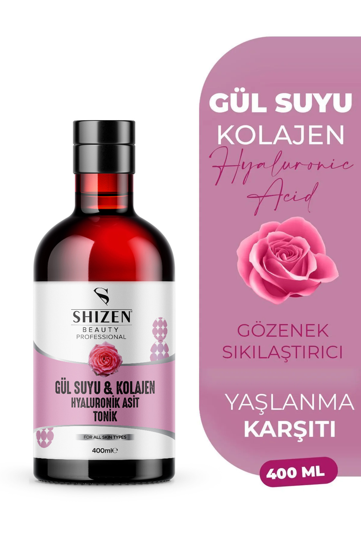 SHİZEN Gülsuyu Kolajen
