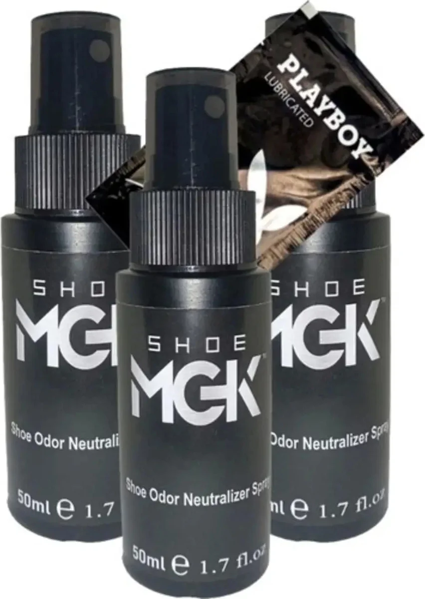 Shoe 3'ü 1 Arada Ayak Kokusu Giderici ve Ayakkabı Bakım Spreyi 50 ml + Jel