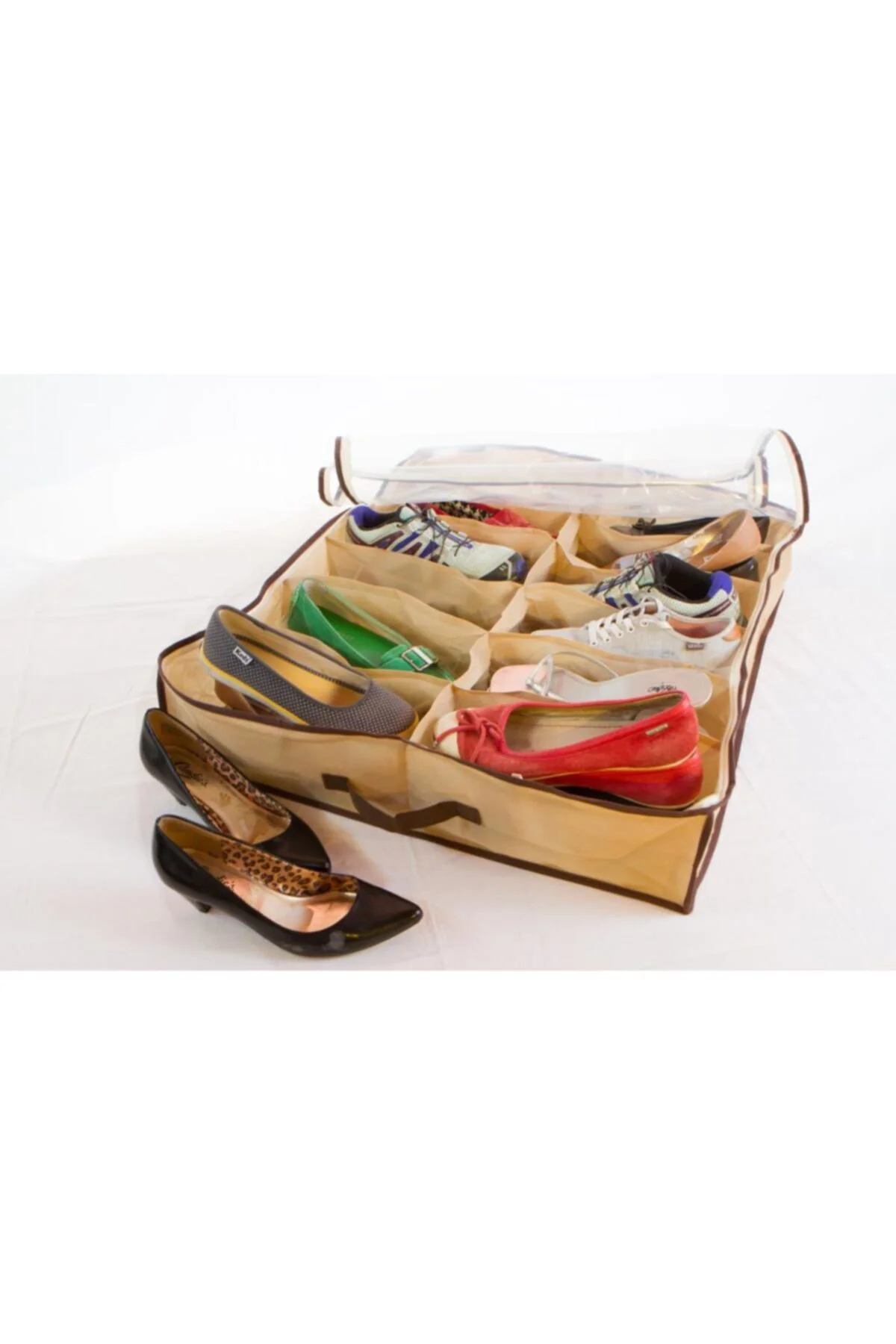 Shoes Under (portatif Ayakkabı Saklama Hurcu)