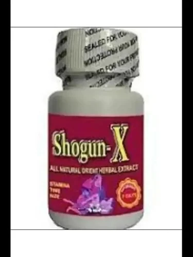 Shogun-X 30 Kapsül - 7 Gün Boyunca Etkili Erkek Arttırıcı Fiyatı, Yorumları ve Özellikleri