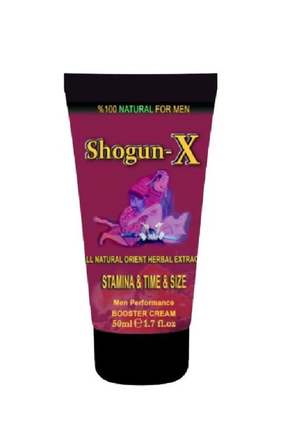 Shogun-x Extra Cream Erkeklere Özel Sertleşmeye ve Gecikmeye Etki