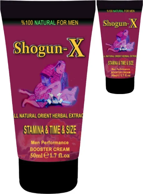 Shogunx Extra Size Cream - Erkekler İçin 2'li Penis Bakım ve Masaj Kremi Fiyatı, Yorumları ve Özellikleri