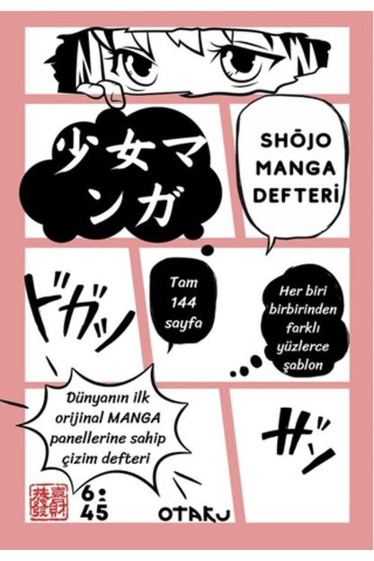 Karatay Yayınları Shojo Manga Defteri