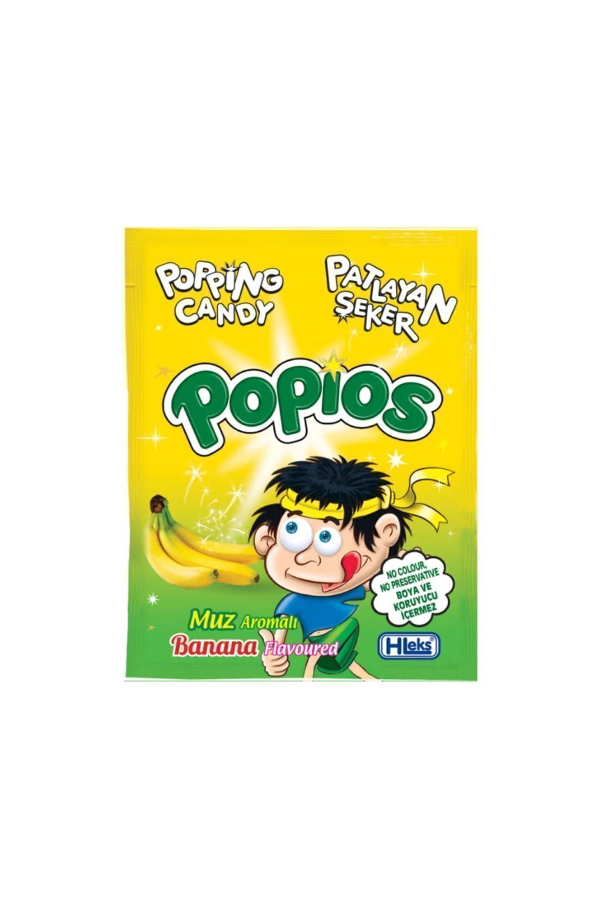 Shoogy Boom Paçito Şeker 4 Çeşit Karışık Kutu = 40 Adet Popios
