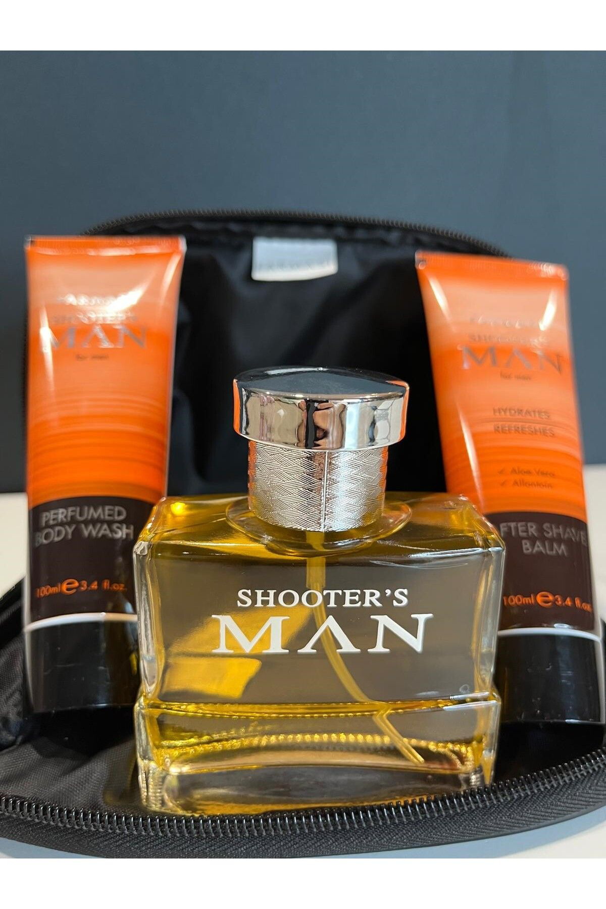 Farmasi Shooter's Man Edp Çanta Set