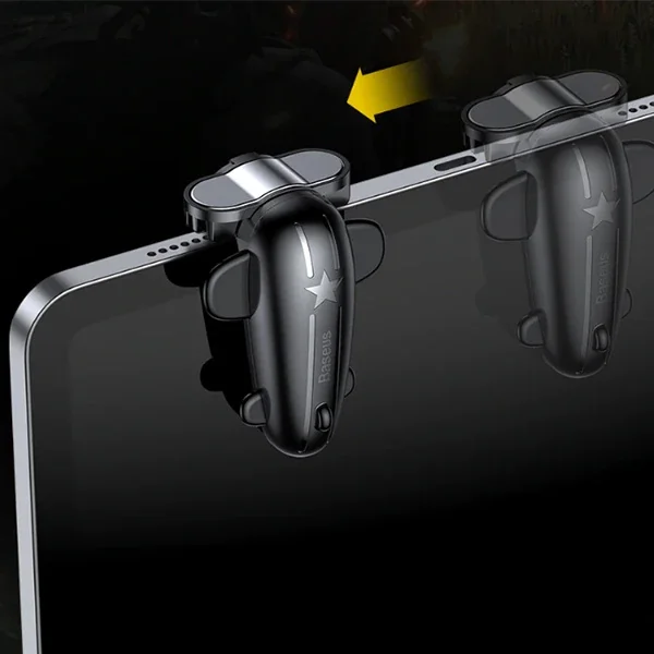 Shooting Game PUBG Oyun Ateşleyici Telefon ve Tablet 2 Adet Set - Hızlı Tepki ve Ergonomik Tasarım
