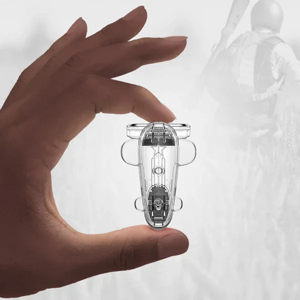 Shooting Game PUBG Oyun Ateşleyici Telefon ve Tablet 2 Adet Set - Hızlı Tepki ve Ergonomik Tasarım