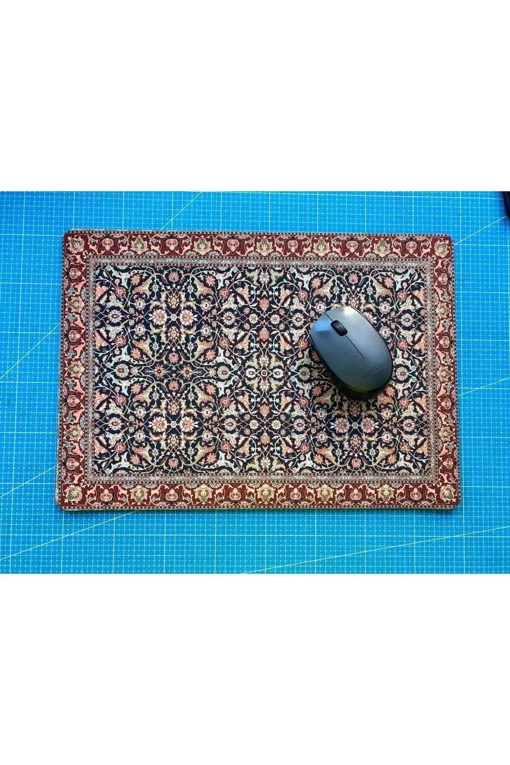 shop Halı Desen Baskılı 28x40 cm Ölçüsünde Mouse Pad 1175713