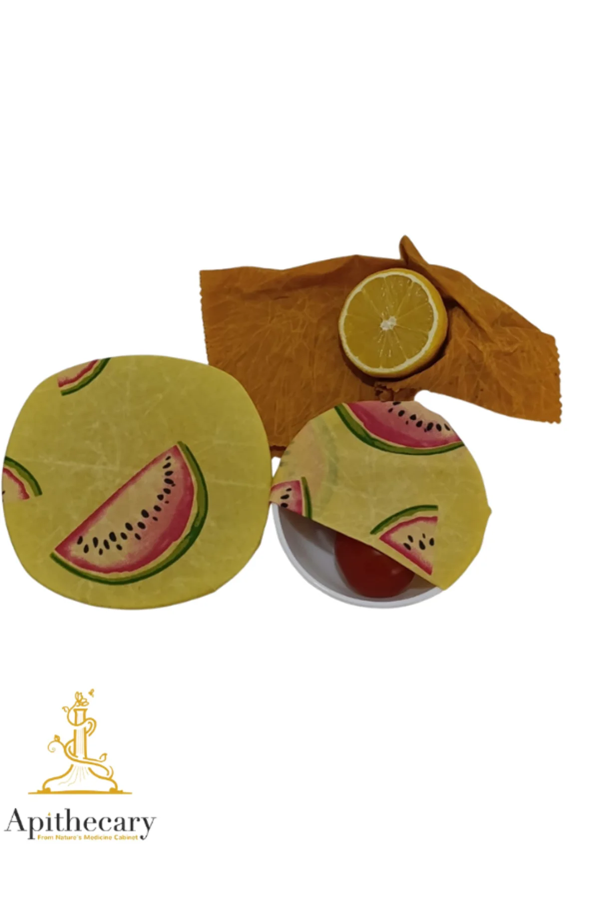Shopexxtra Balmumlu Karpuz Desenli Orta Boy (MEDİUM) 3'lü Set %10