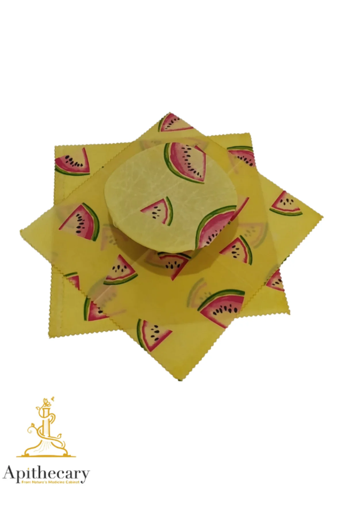 Shopexxtra Balmumlu Karpuz Desenli Orta Boy (MEDİUM) 3'lü Set %10