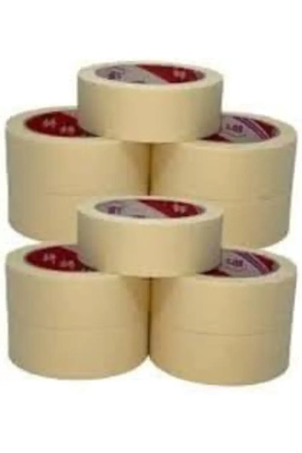 shopmst MASKELEME KÂĞIT BANDI 24 MM* 30 MT 6 ADET Life Buystore 1
