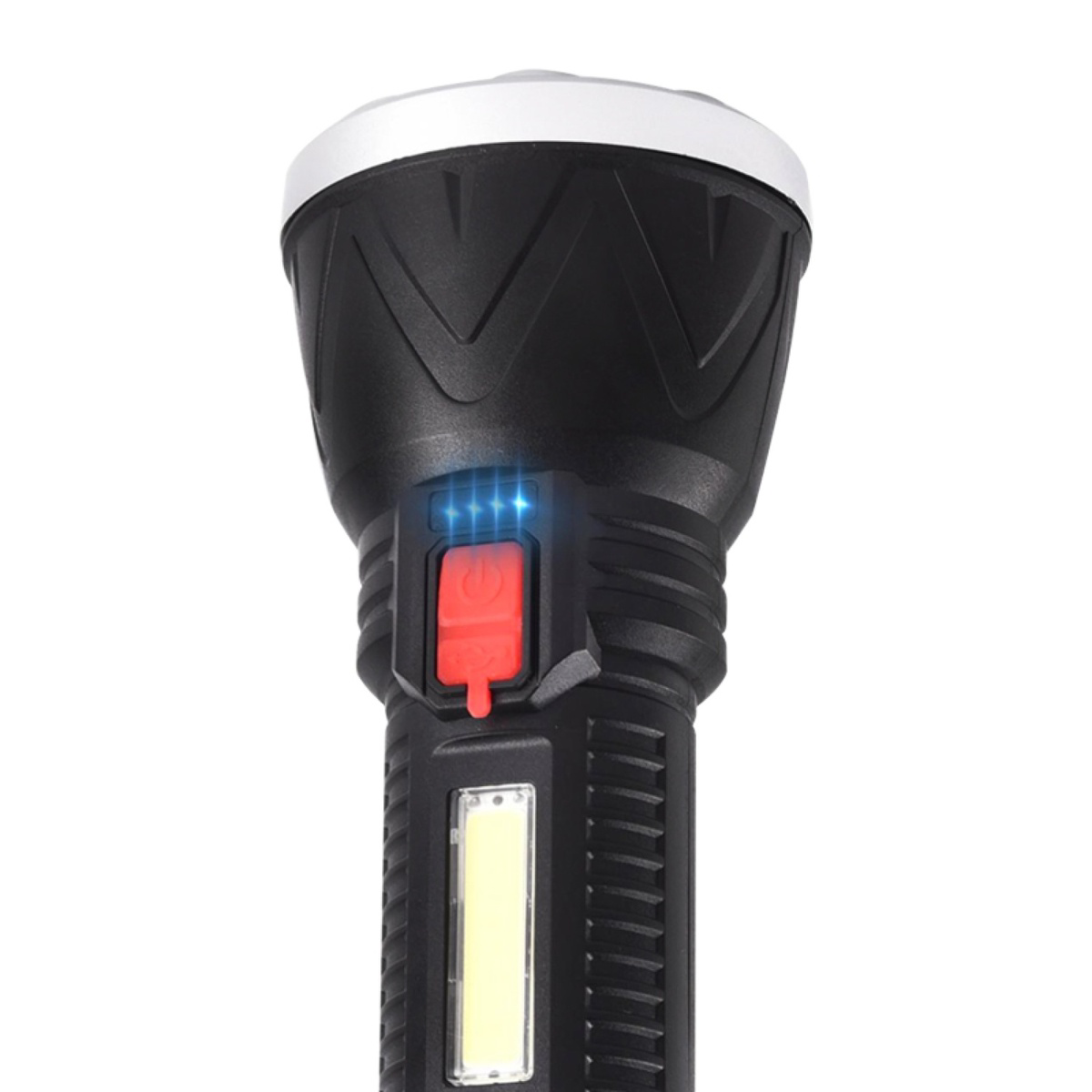 ShopZum CL-W09 9+1 LEDLİ MİNİ DİSKO TOPLU ŞARJLI EL FENERİ