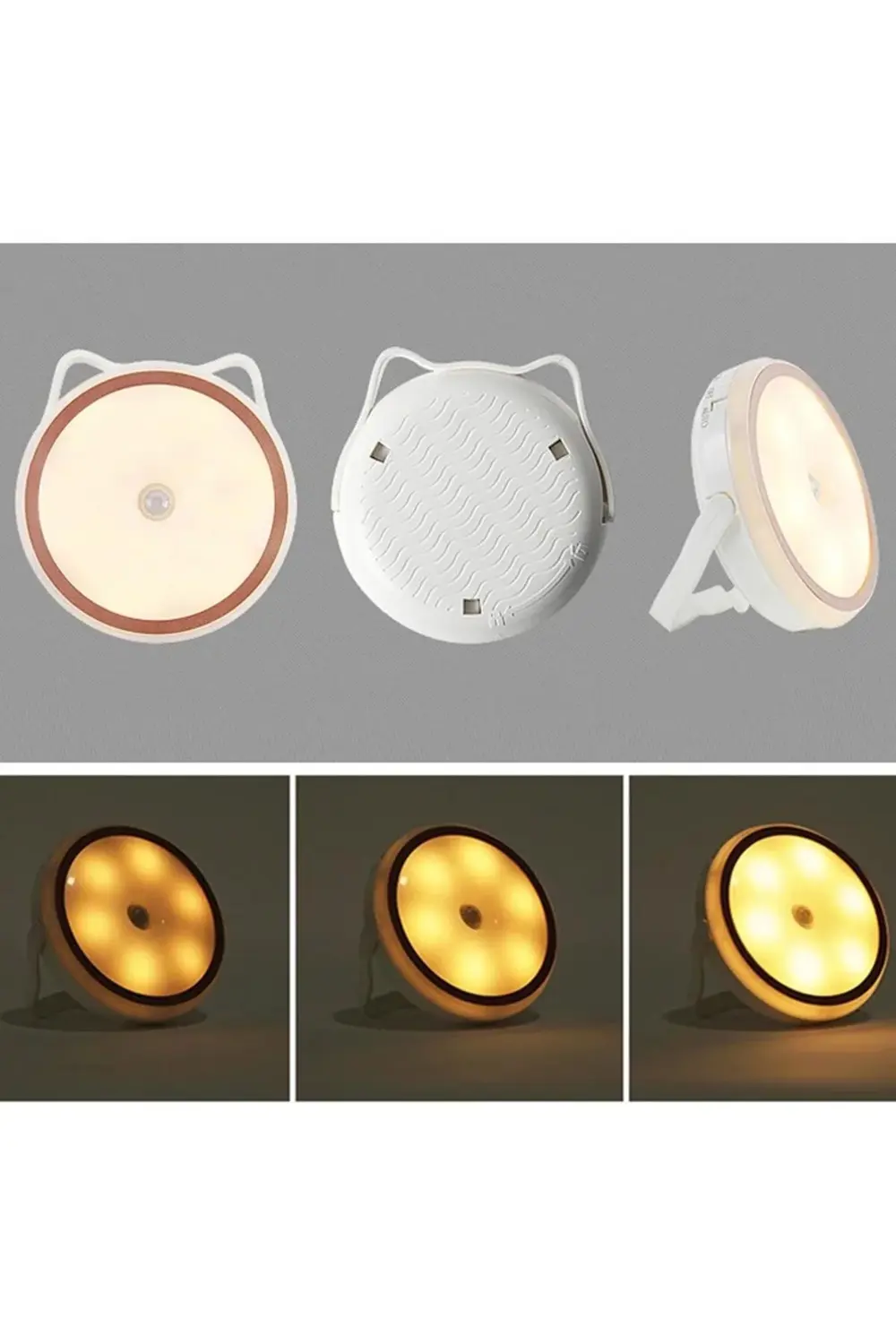 Shopzum Jlp-2186 Askili Miknatisli Şarj Edilebilir Gece Lambasi