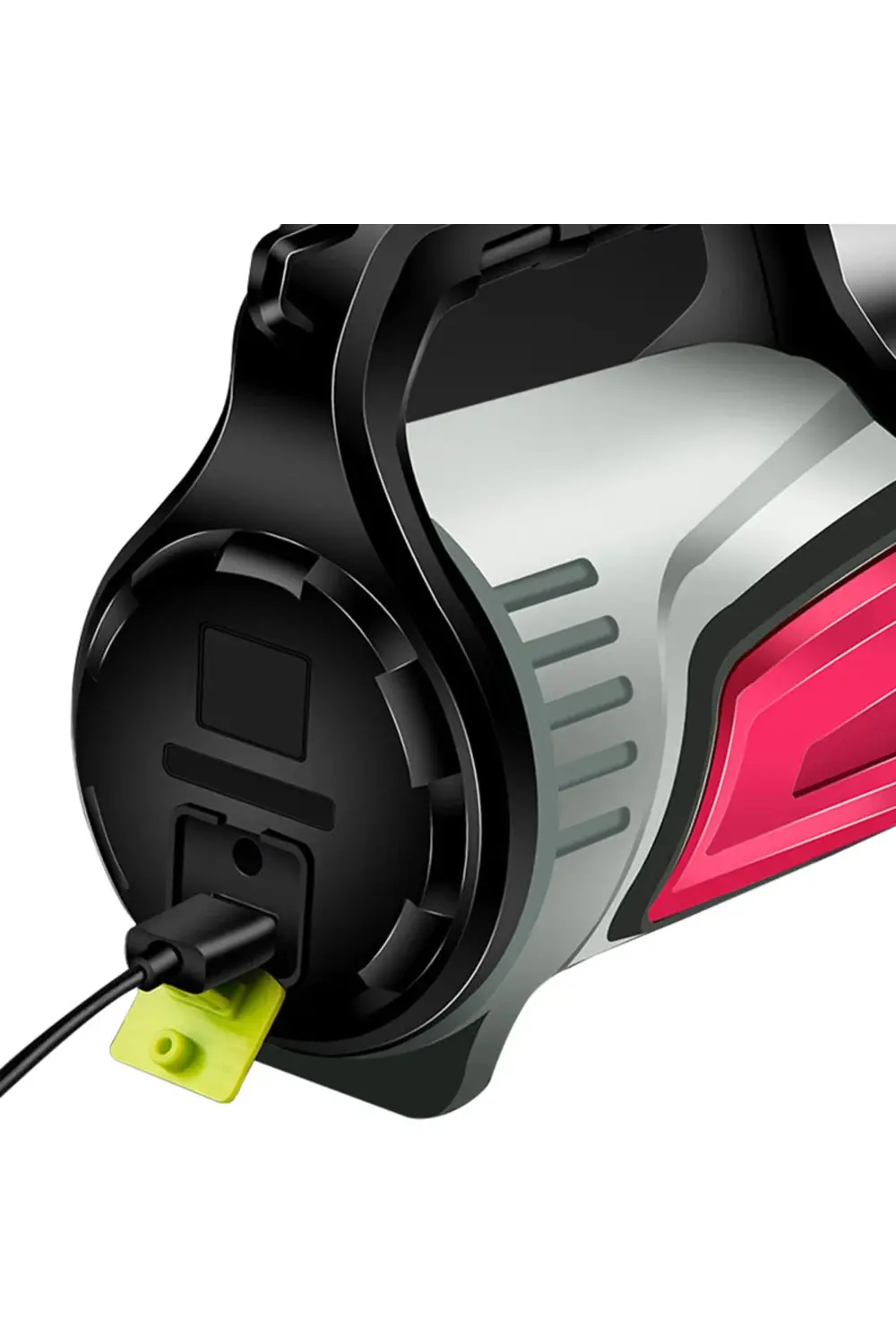 ShopZum JS-881A ŞARJLI LEDLİ UZUN MENZİLLİ KAMP TİPİ ÇOK FONKSİYO