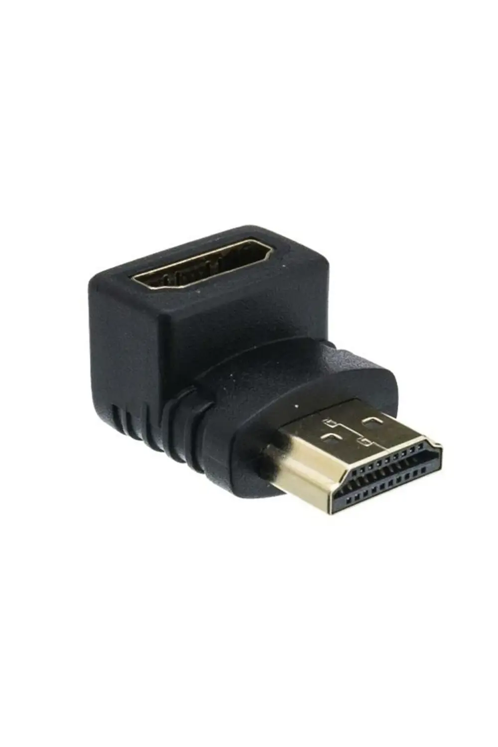 ShopZum L TİP 90 DERECE HDMI DİŞİ ERKEK ARA