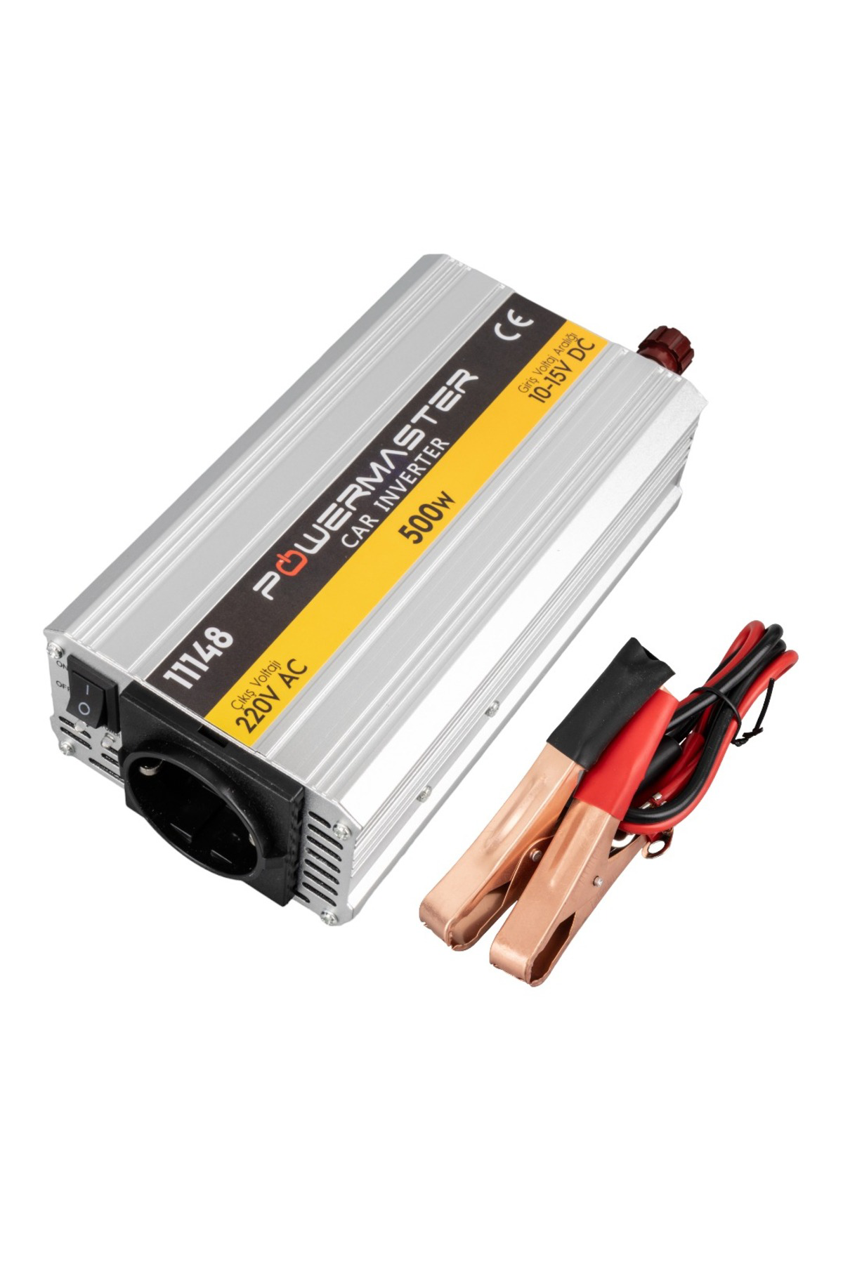 ShopZum PM-11148 12 VOLT - 500 WATT MODIFIED SINUS INVERTER (10-1