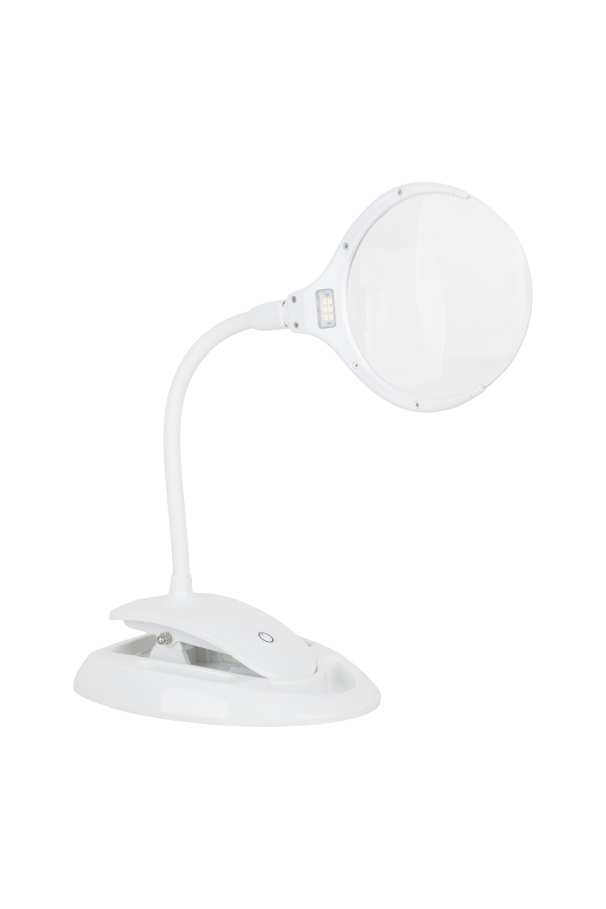 Shopzum Pm-20116 Şarjlı Ledli Mercekli Masa Lambası Büyüteç (3D-1