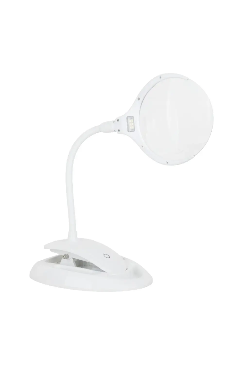 Shopzum Pm-20116 Şarjlı Ledli Mercekli Masa Lambası Büyüteç (3D-1