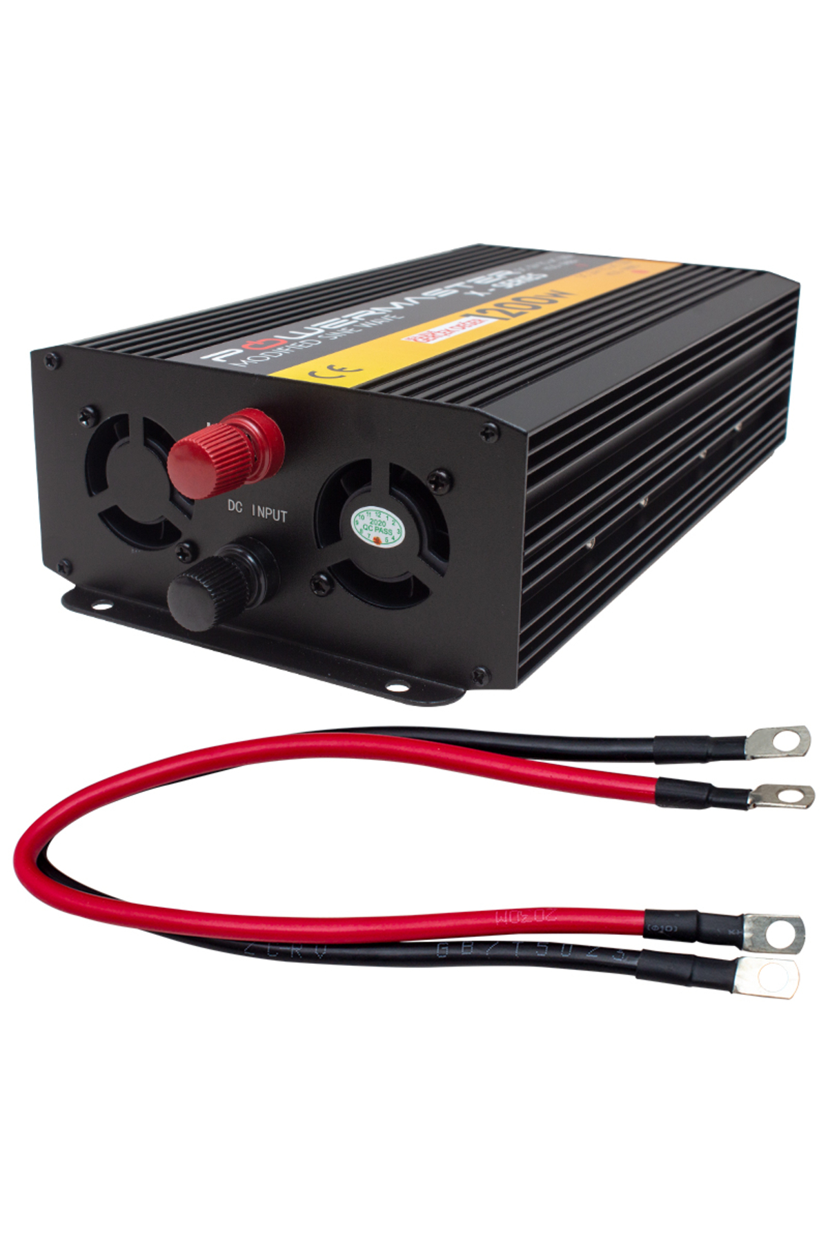 ShopZum  PWR1200-12 TEK DİJİTAL EKRAN 12 VOLT - 1200 WATT MODIFIE