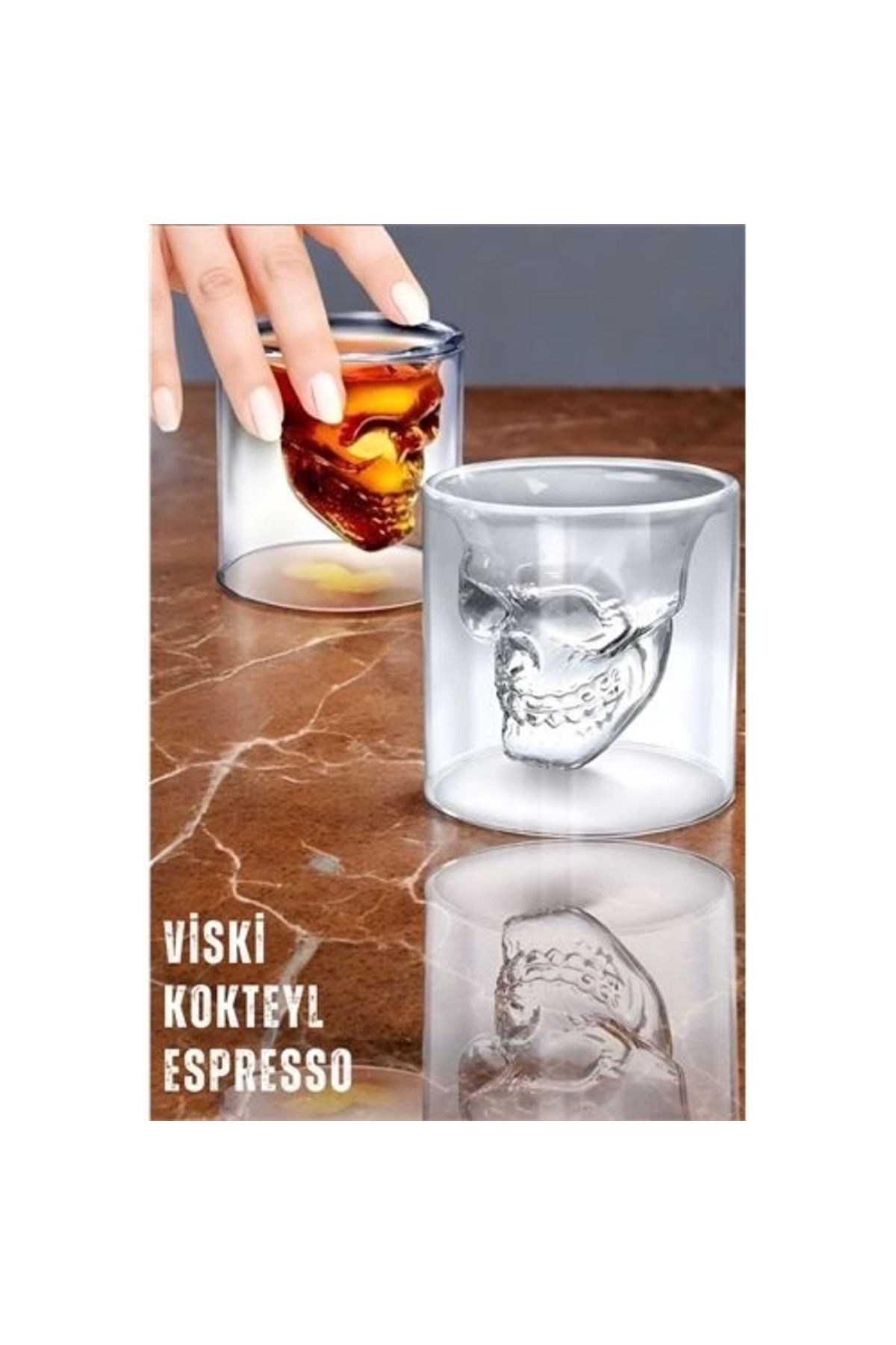 Shot Bardağı Viski Kokteyl Espresso