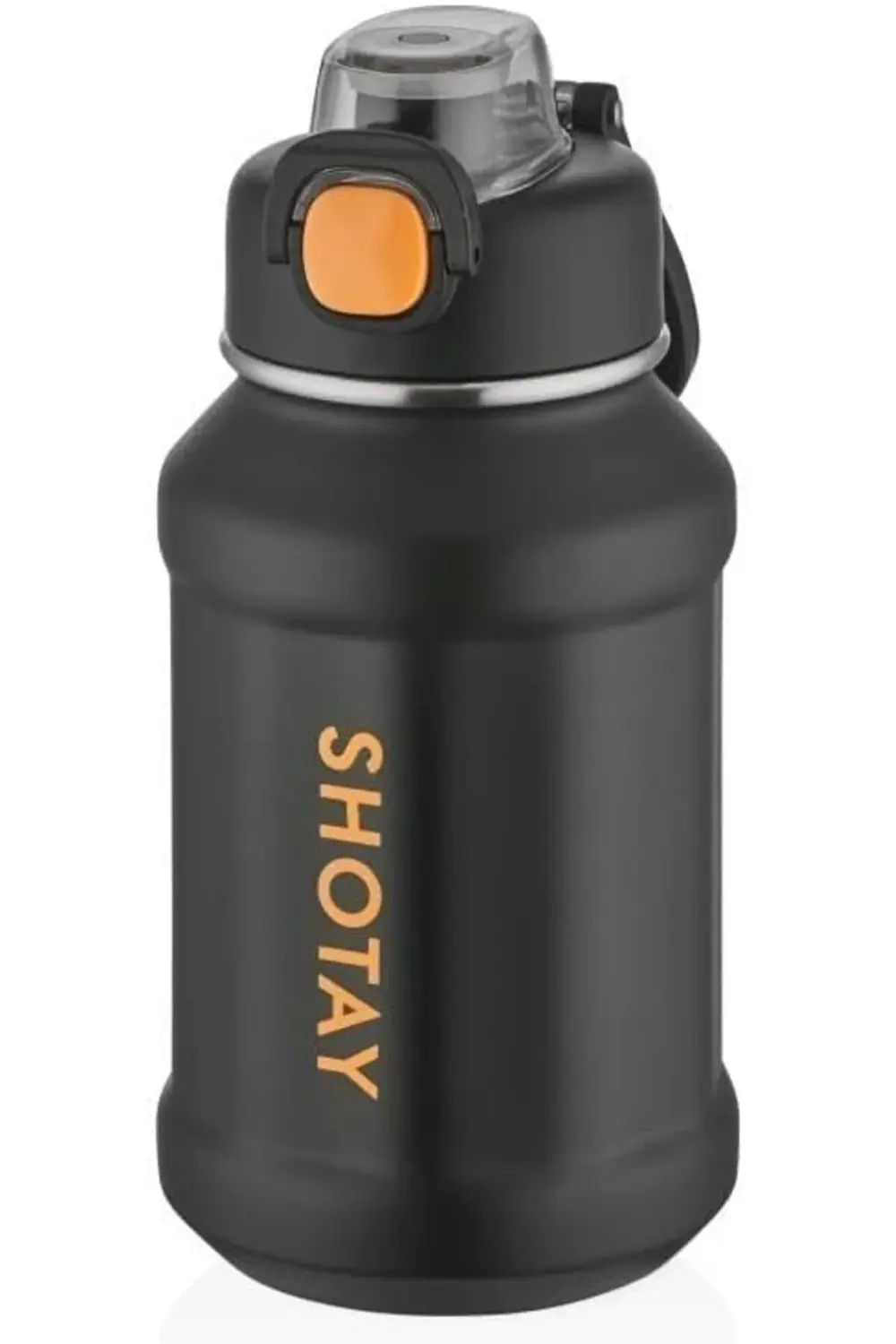 Shotay Çelik Termos Matara 720Ml Siyah 1178227