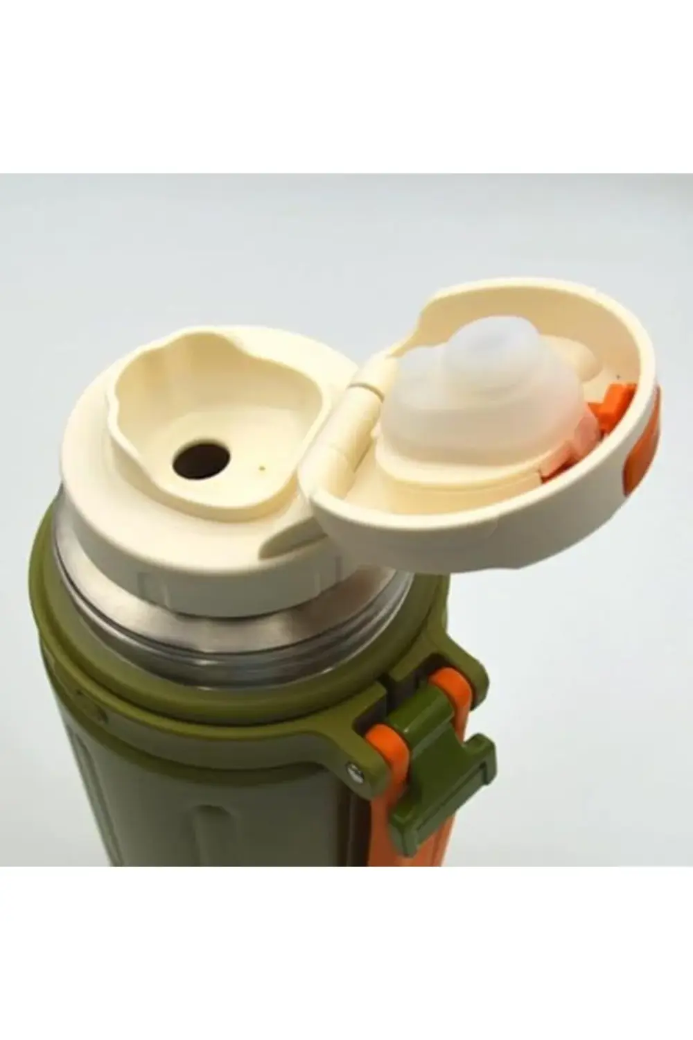 Shotay Çelik Termos Trip 1200Ml Yeşil 1178227