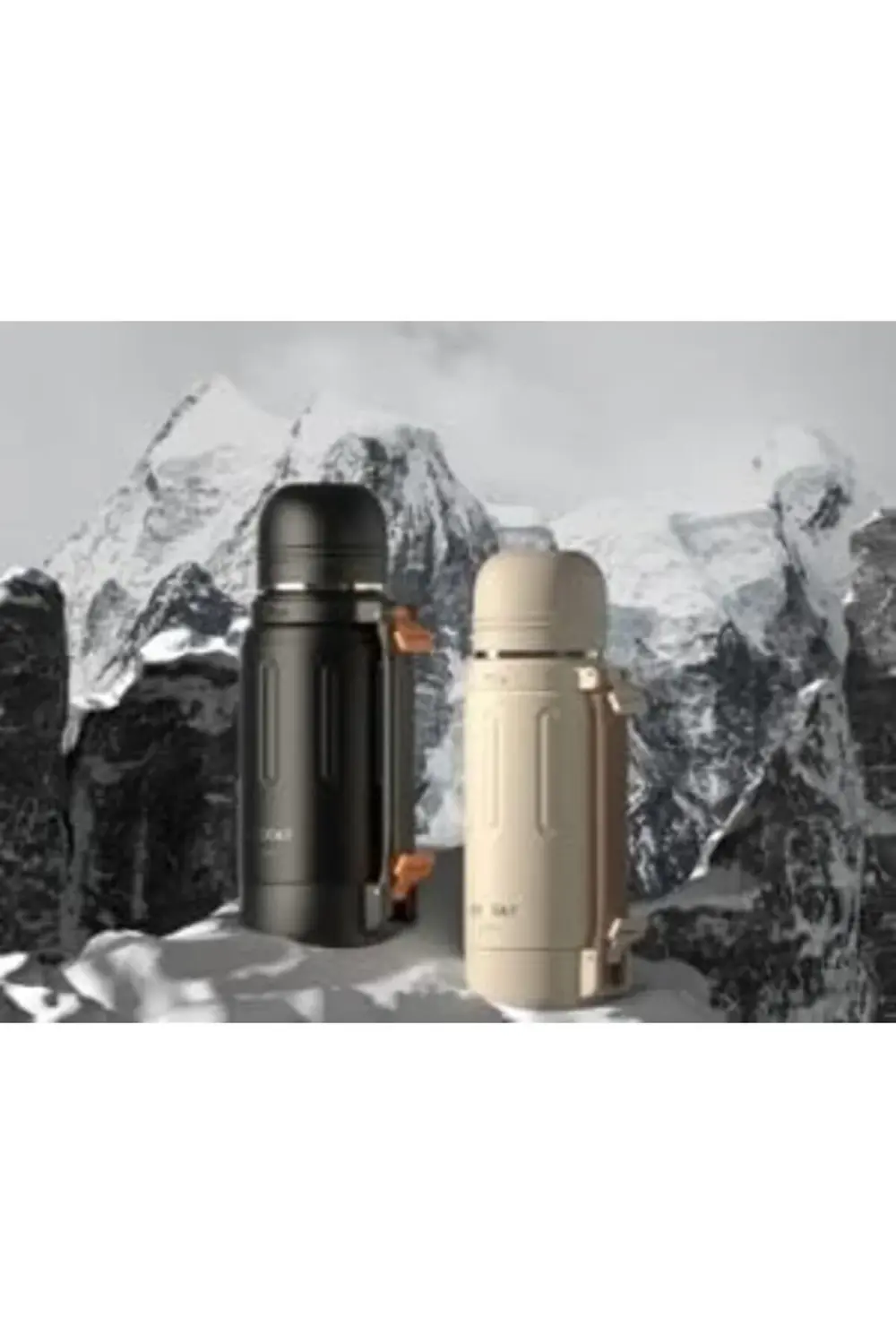 Shotay Çelik Termos Trip 1200Ml Yeşil 1178227