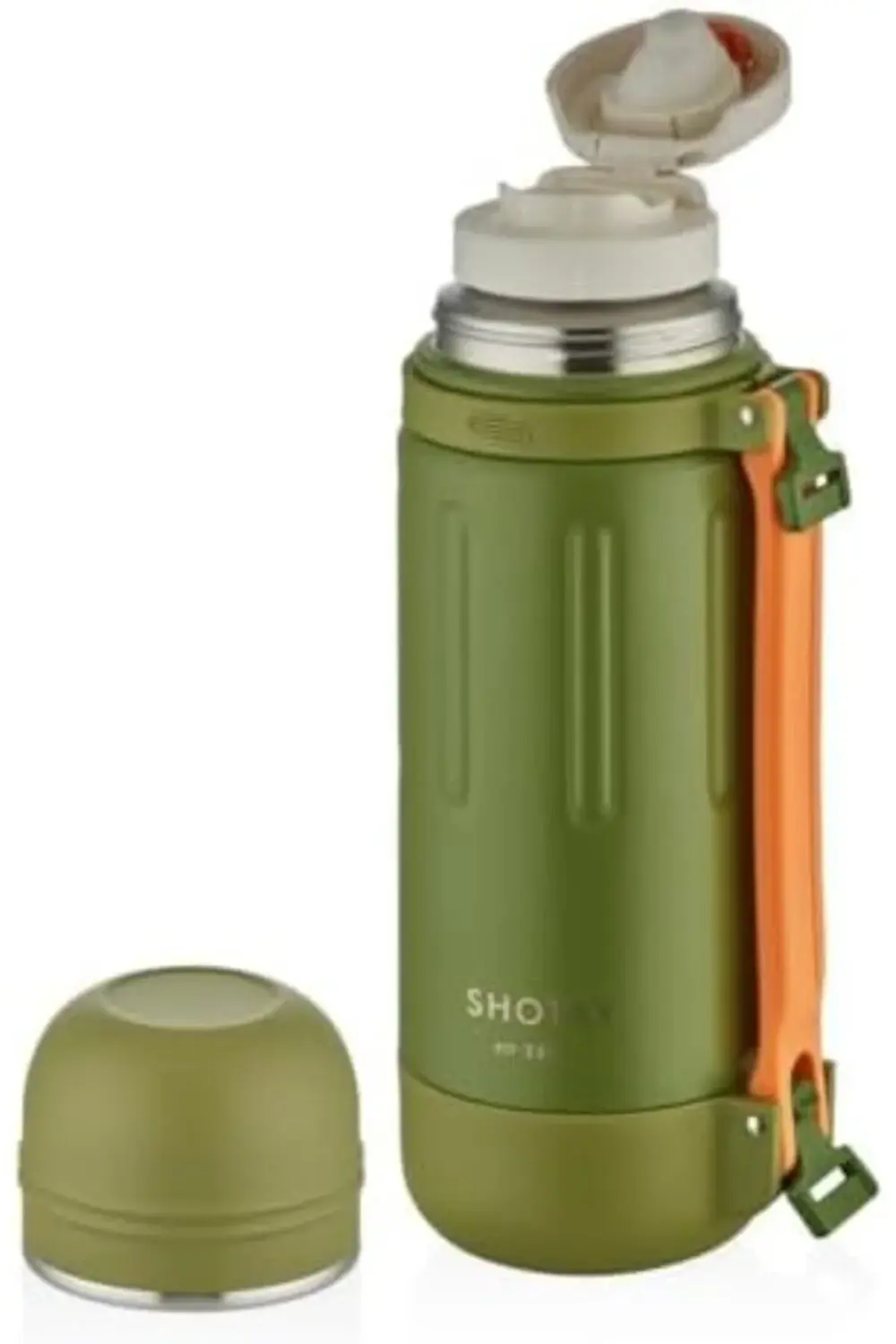 Shotay Çelik Termos Trip 1200Ml Yeşil 1178227