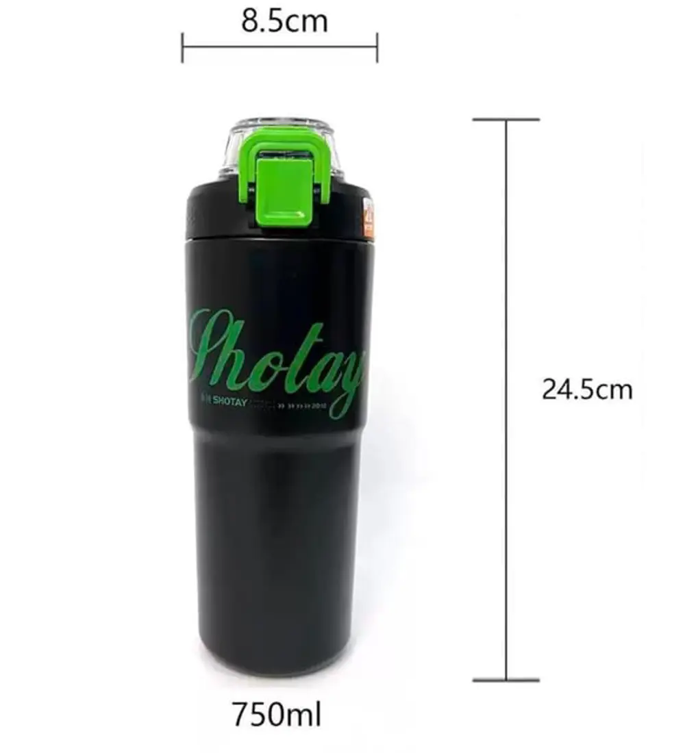 SHOTAY TWEEN ÇELİK TERMOS MATARA 750 ML SHOTAY TWEEN ÇELİK TERMOS MATARA 750 ML