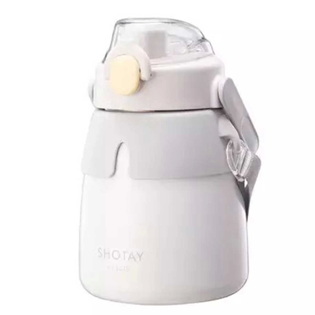 ShotayHıppoÇelikTermosMatara900ml8077 ShotayHıppoÇelikTermosMatara900ml8077