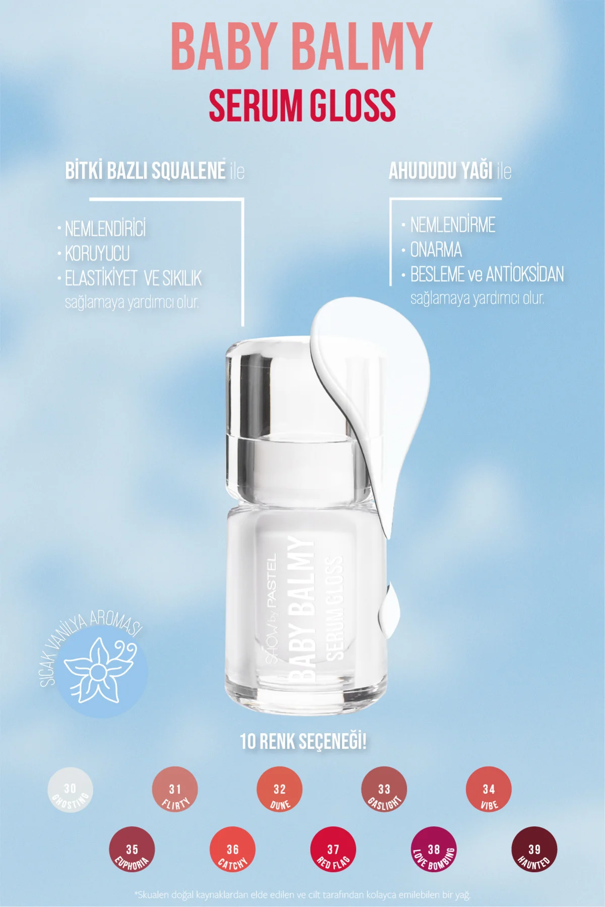 Show By Baby Balmy Serum Gloss 30 Ghosting