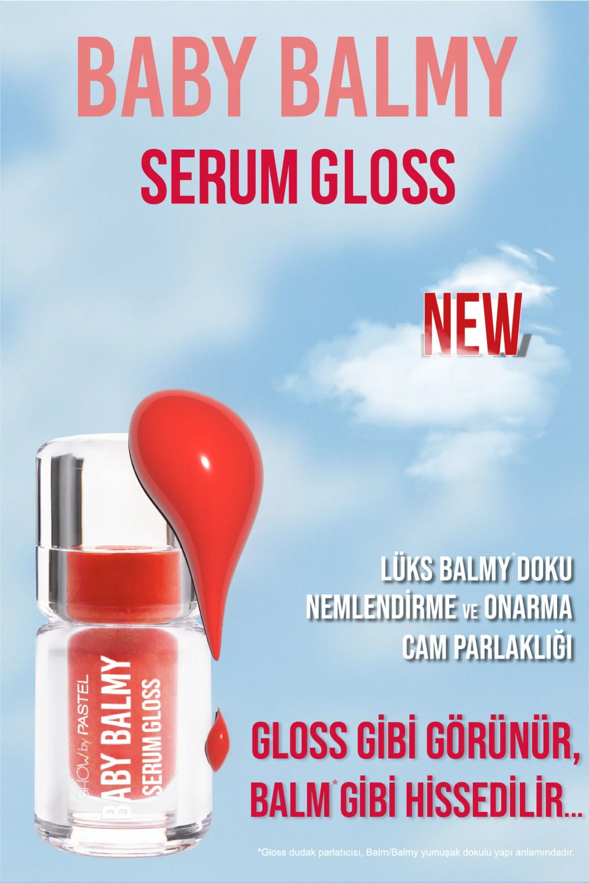 Show By Baby Balmy Serum Gloss 36 Catchy