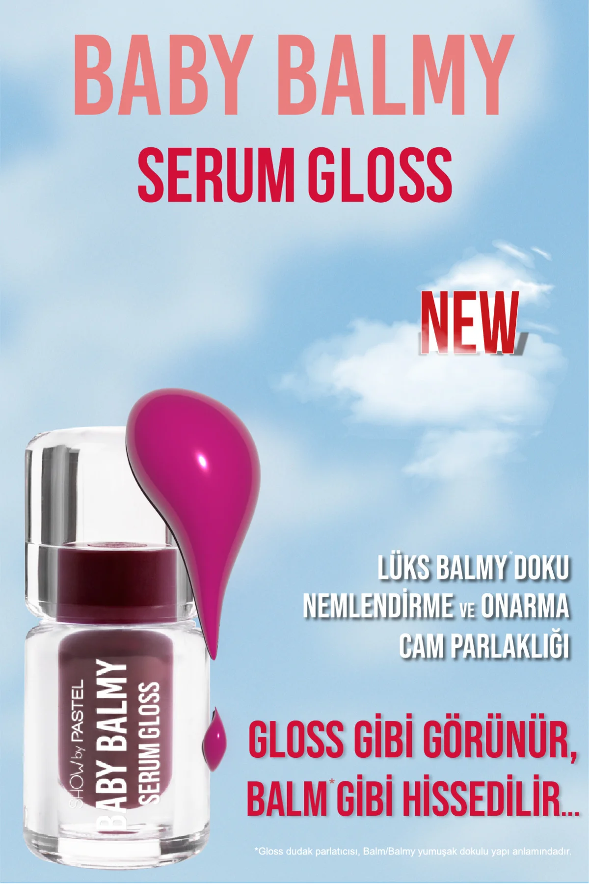 Show By Baby Balmy Serum Gloss 38 Lovebombing Show By Baby Balmy Serum Gloss 38 Lovebombing