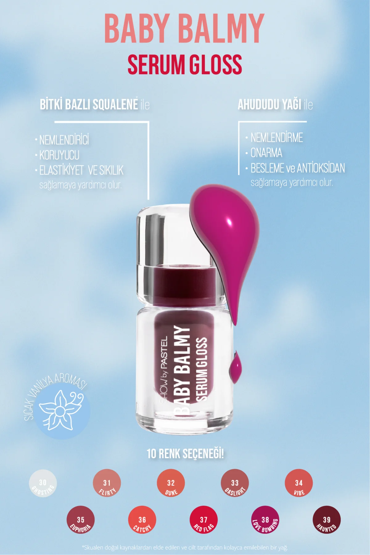 Show By Baby Balmy Serum Gloss 38 Lovebombing Show By Baby Balmy Serum Gloss 38 Lovebombing
