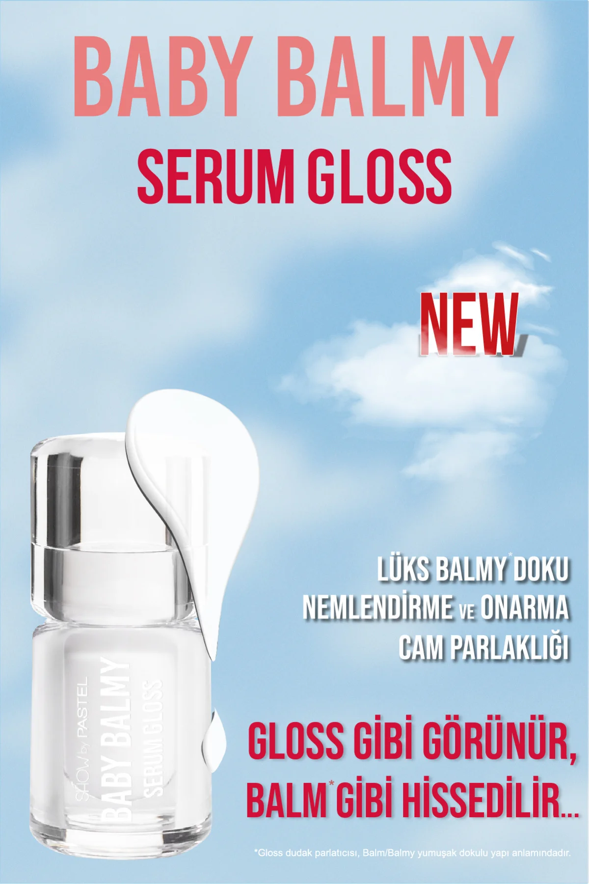 Show By Baby Balmy Serum Gloss 30 Ghosting
