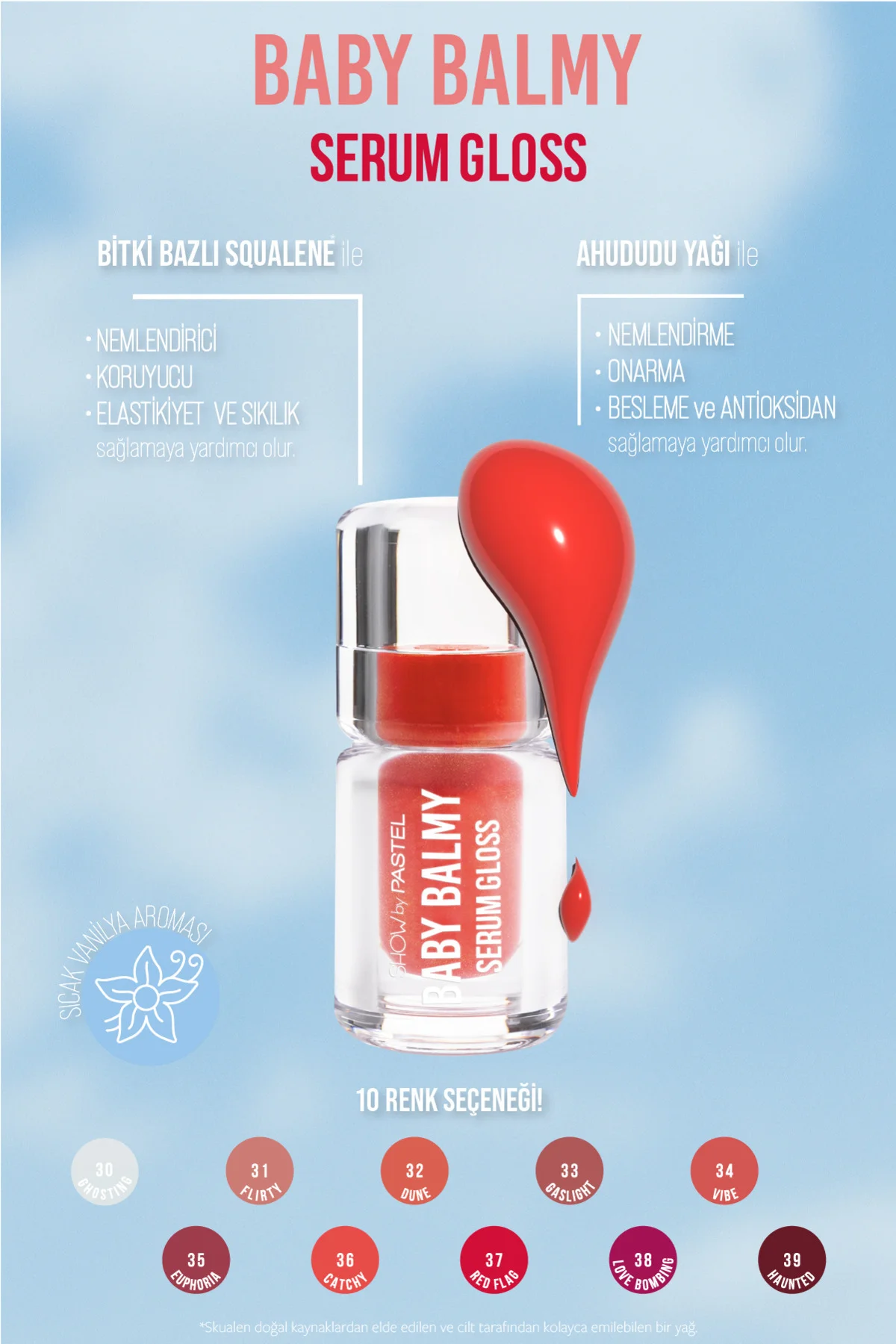Show By Baby Balmy Serum Gloss 36 Catchy