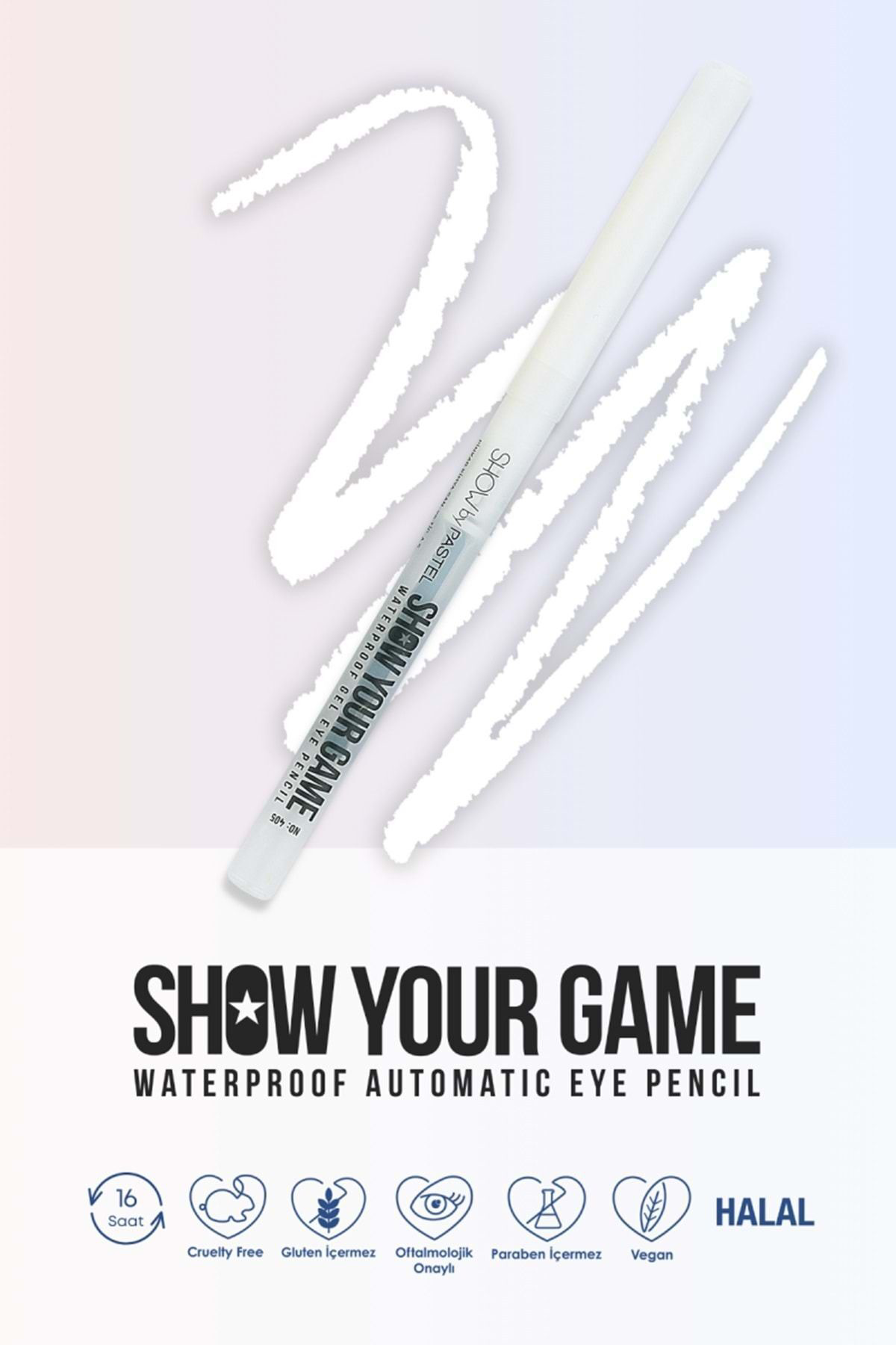 Show By Pastel Show Your Game Waterproof Gel Eye Pencil - Suya Da