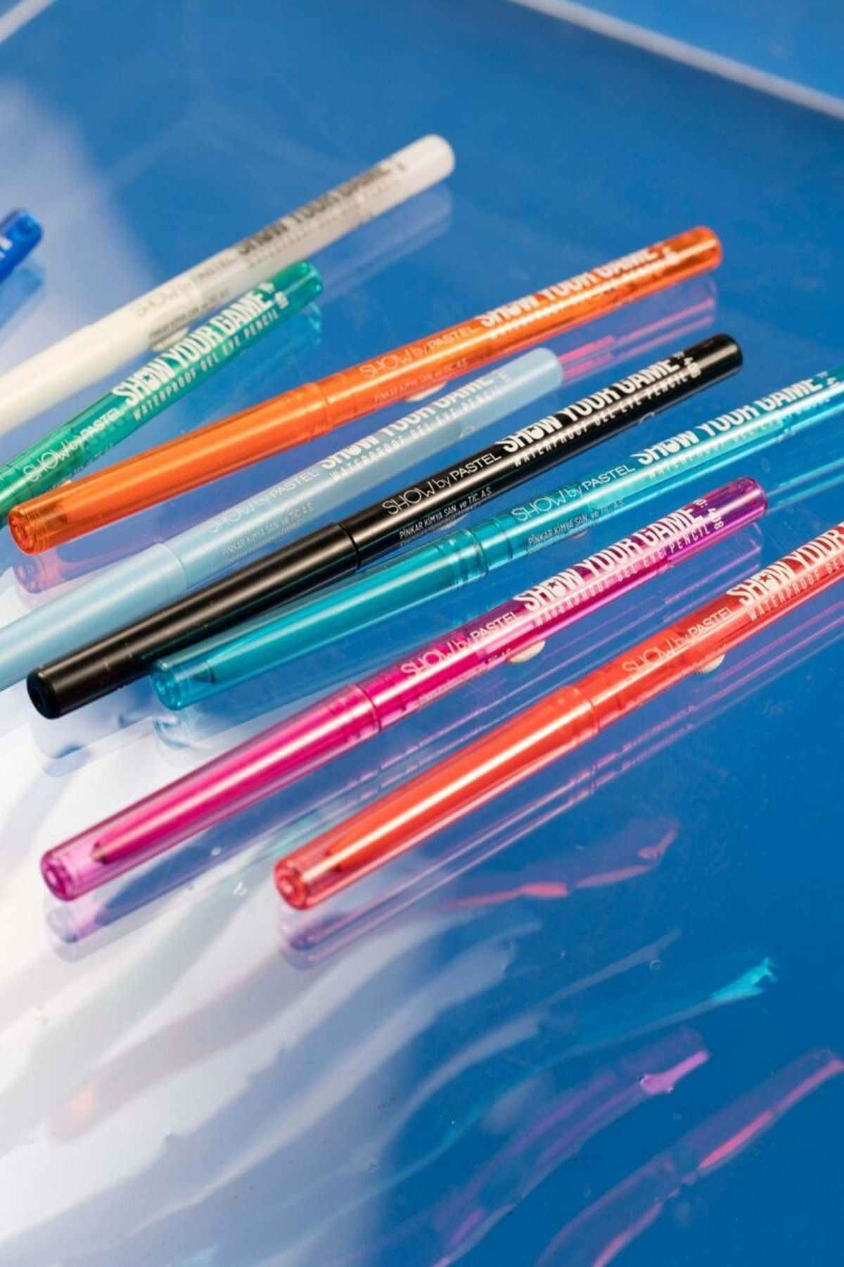 Show Your Game Waterproof Gel Eye Pencil - Suya Dayanıklı Jel Göz