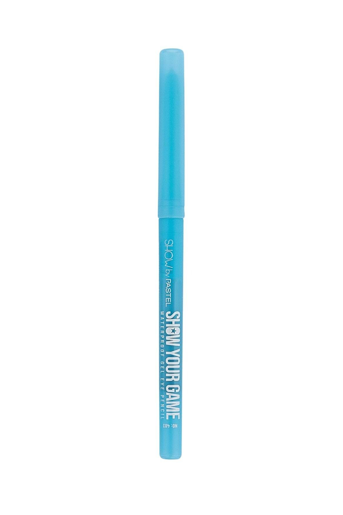 Show By Pastel Show Your Game Waterproof Gel Eye Pencil - Suya Dayanikli Jel Göz