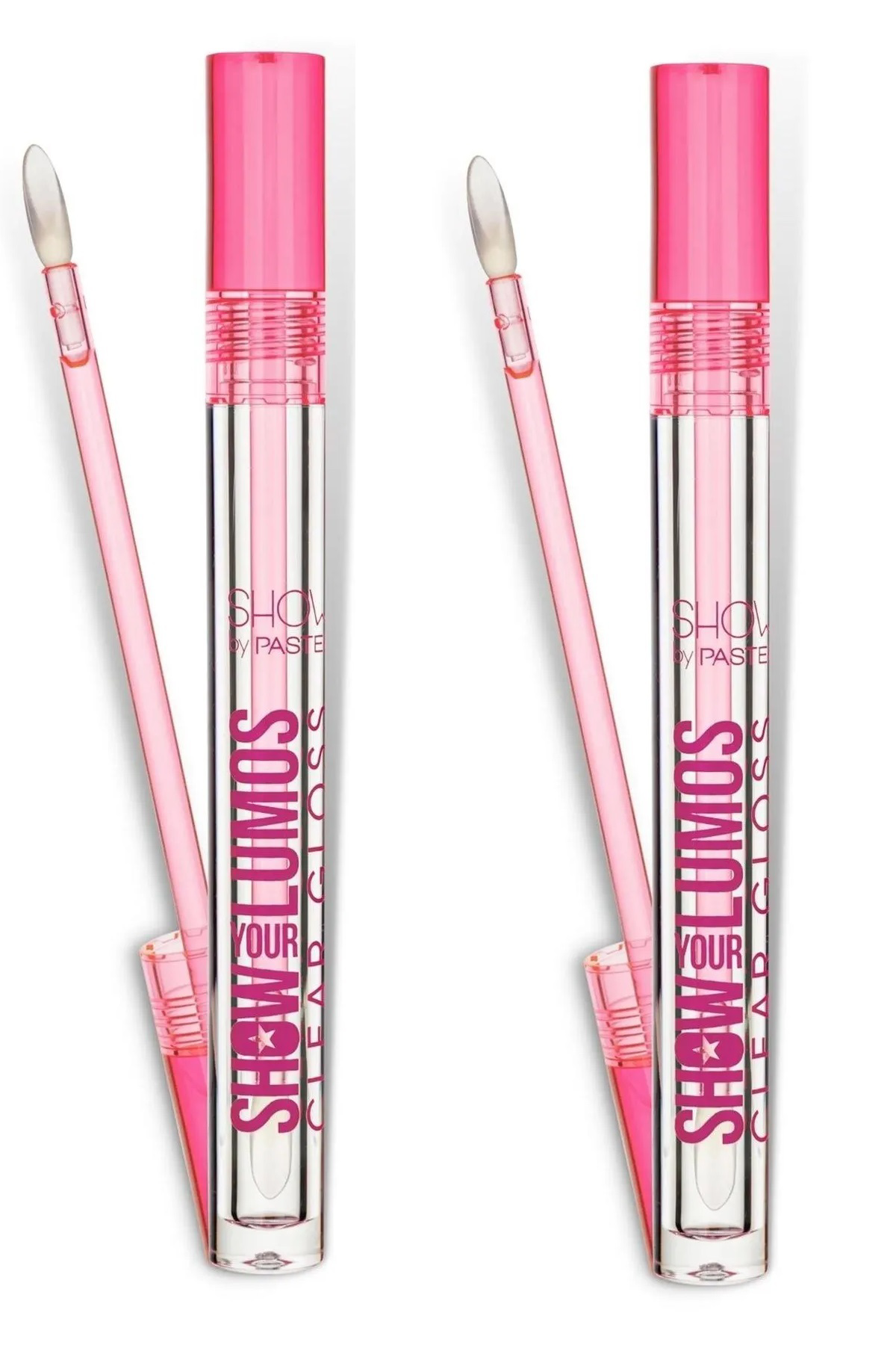Show By Pastel Show Your Lumos Clear Gloss - Dudak Parlaticisi X 2 Adet
