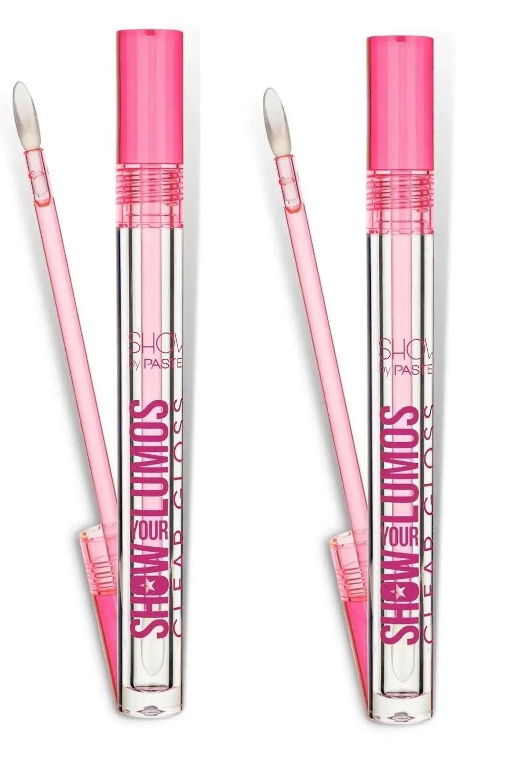 Show Your Lumos Clear Gloss - Dudak Parlatıcısı X 2 ADET