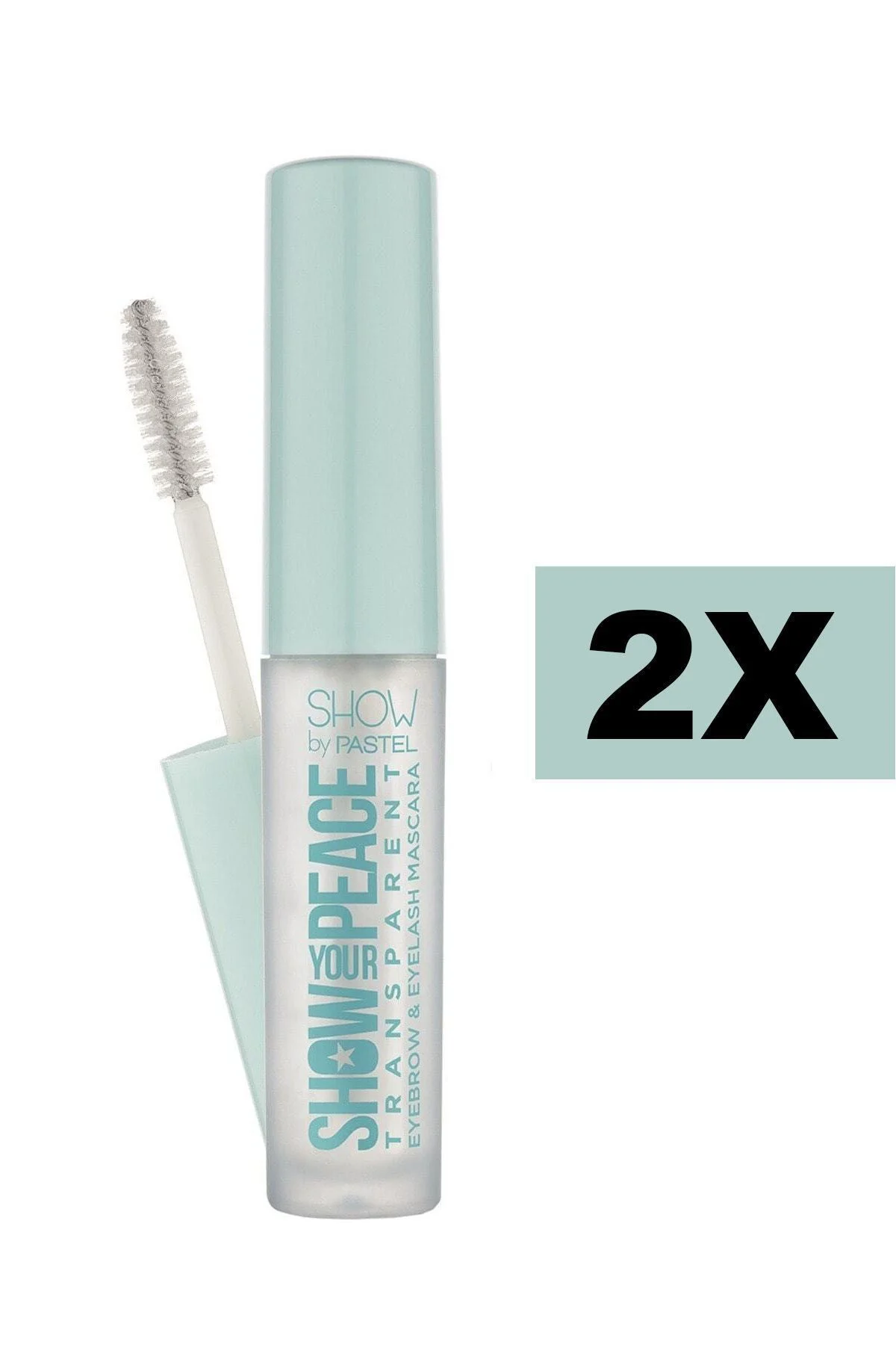 Show Your Peace Transparent Eyebrow & Eyelash Mascara - Transparan Kaş Ve Kirpik Maskarası 2 Adet Fiyatı, Yorumları ve Özellikleri
