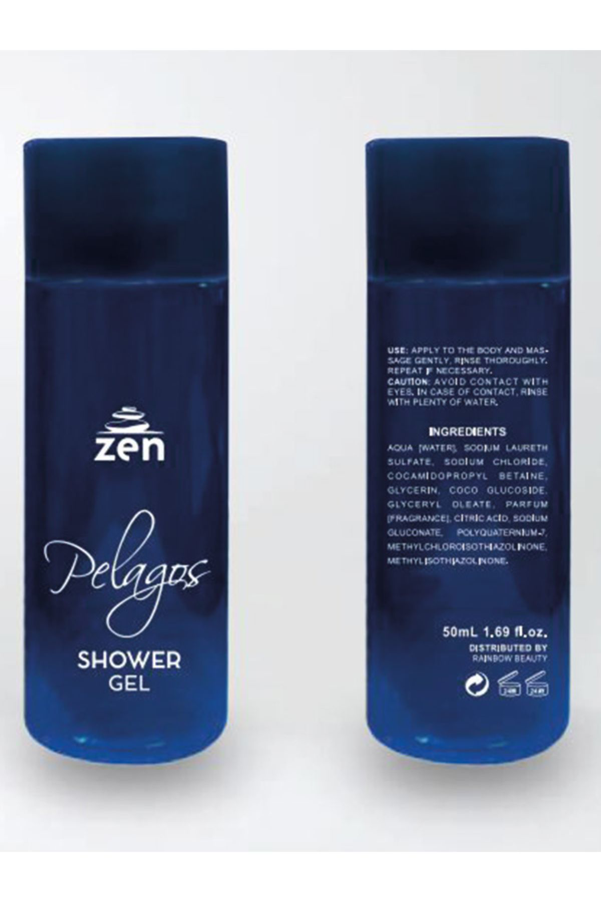 Pelagos Shower Gel Otel Kullanımı İçin 250 Adet