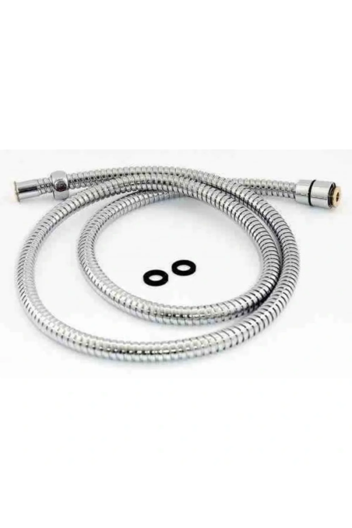 Shower Hose 360 Derece Dönebilen Spiral Duş Hortumu - Görsel 2