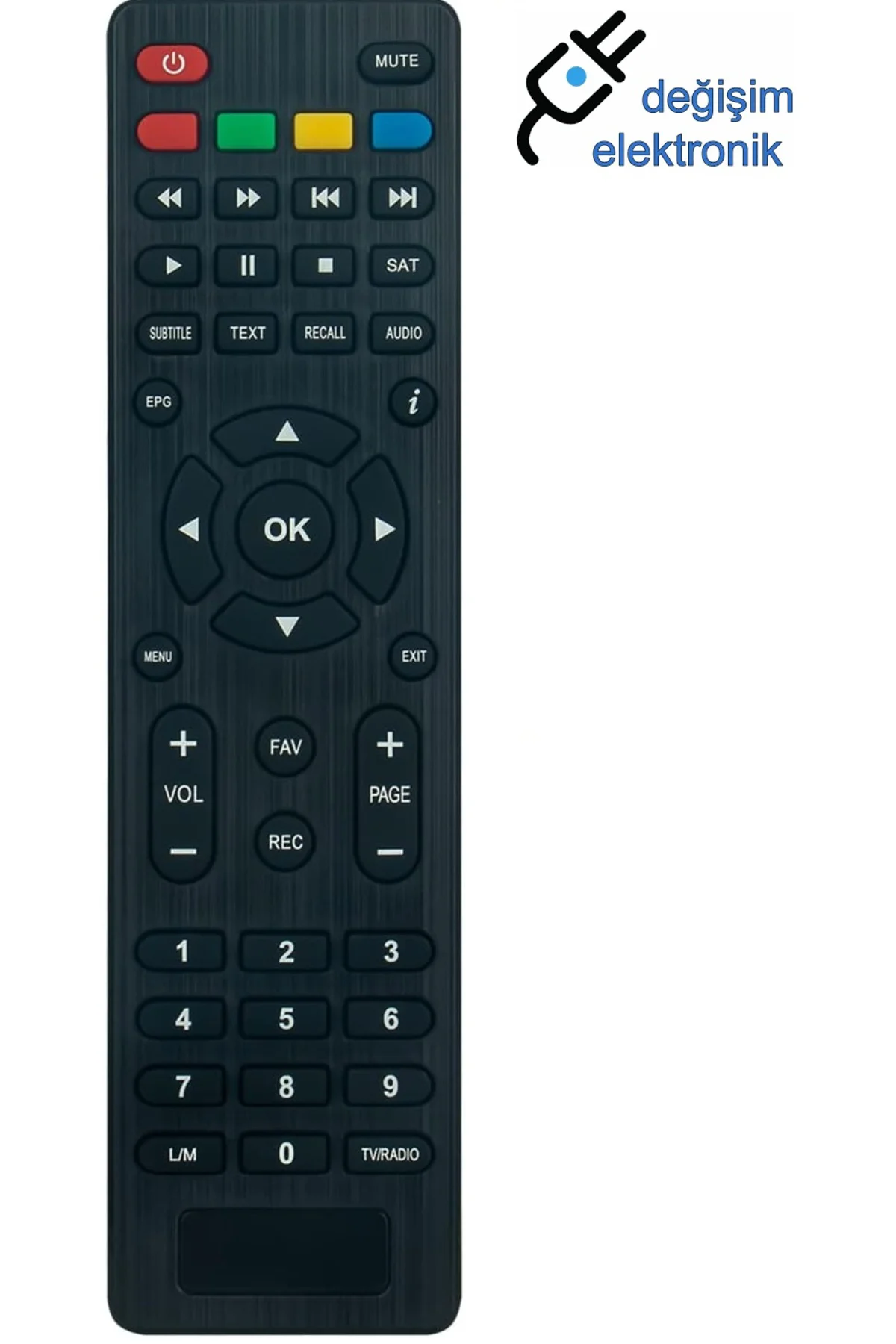 Showmax Black Hd Uydu Kumandasi