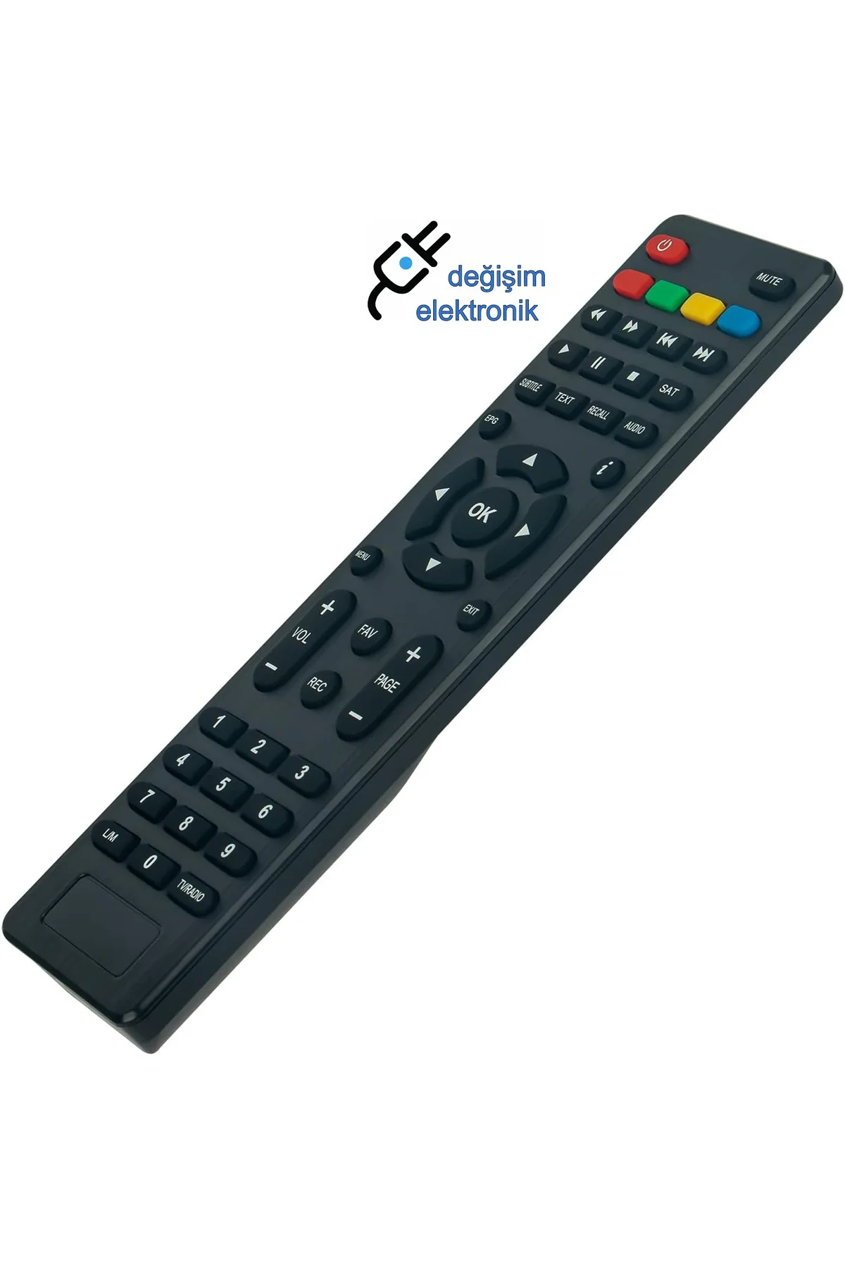 Showmax Black Hd Uydu Kumandasi