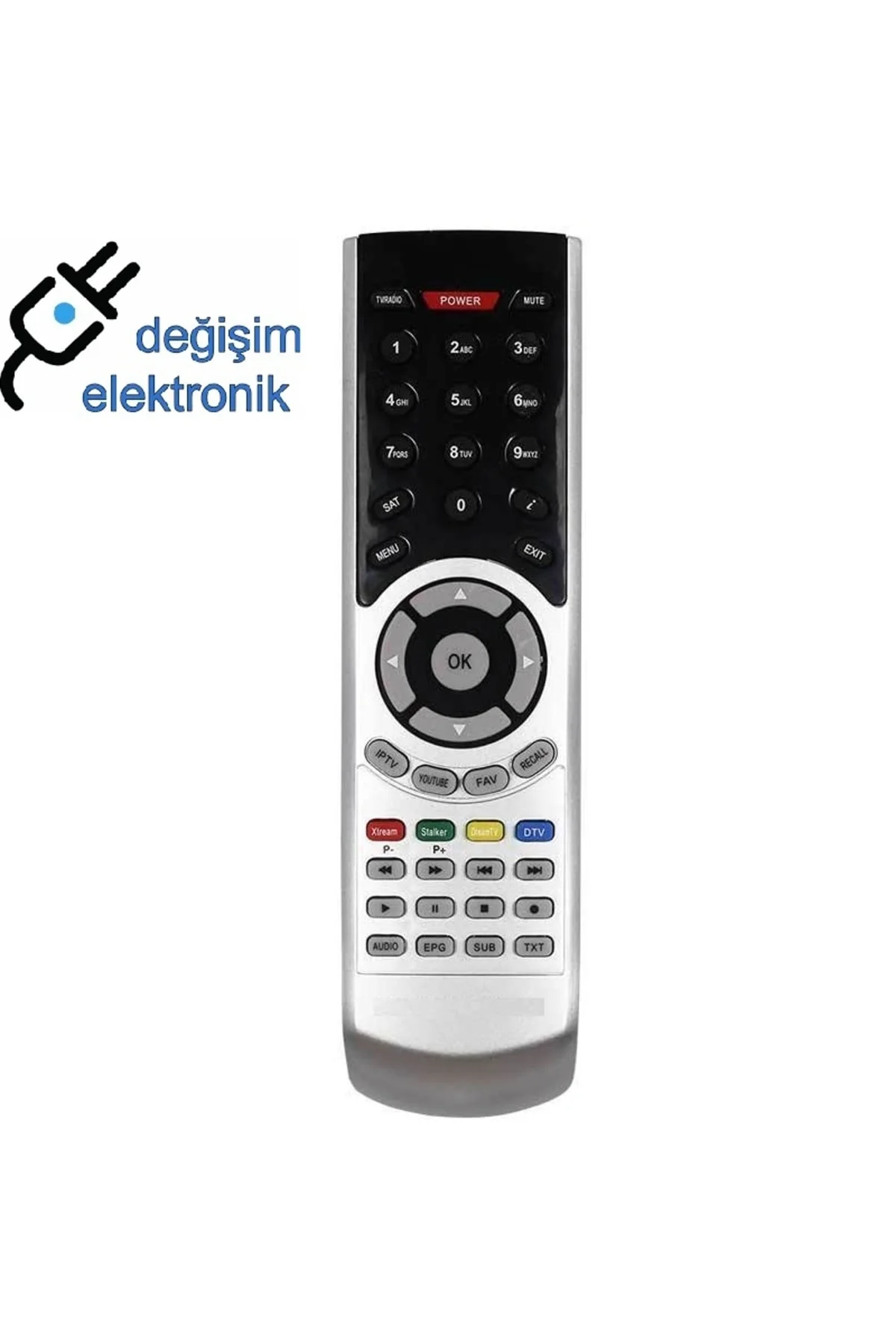 Showmax Loca Mini Hd Uydu Kumandası Showmax Loca Mini Hd Uydu Kumandası