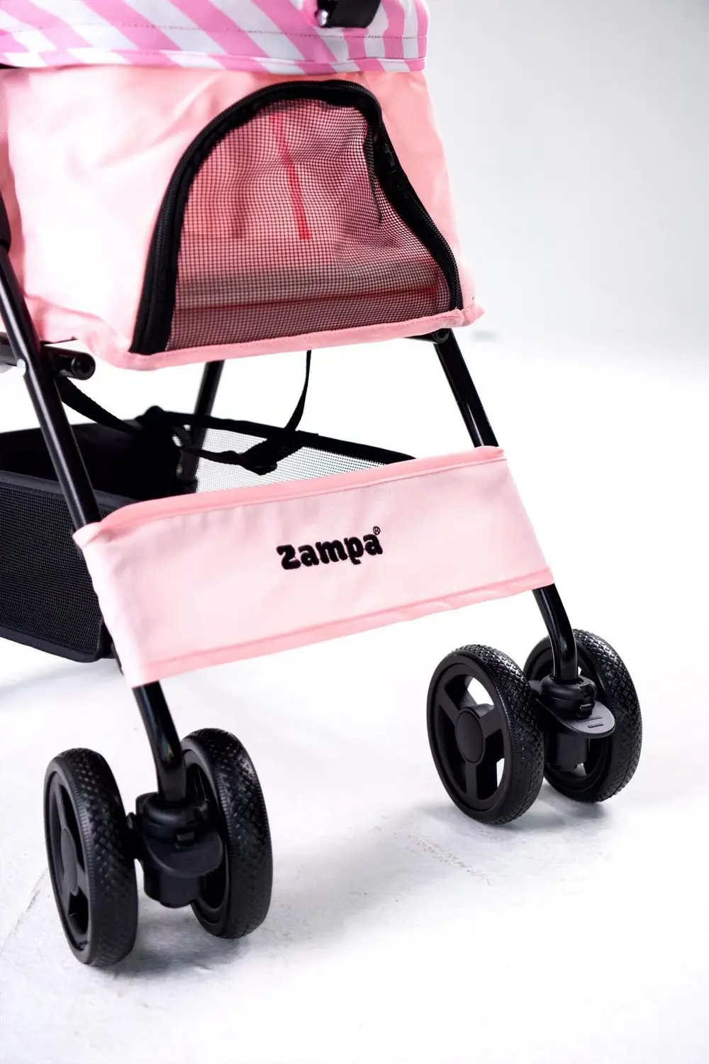 Showtime Pembe Kedi (SP02XKP) -Köpek Arabası