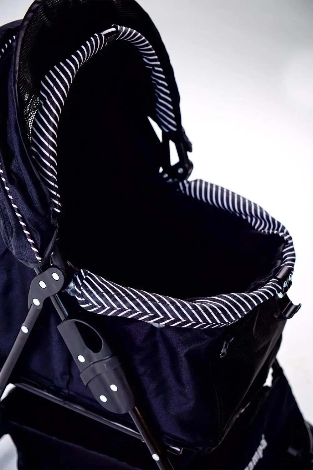 Showtime Siyah Kedi-Köpek Arabası (SP02XKB)