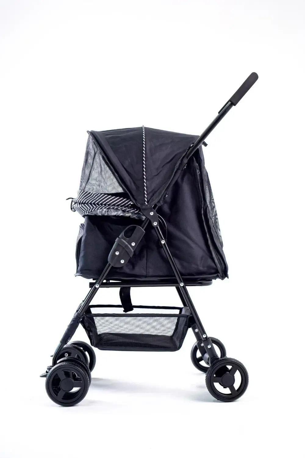 Showtime Siyah Kedi-Köpek Arabası (SP02XKB)